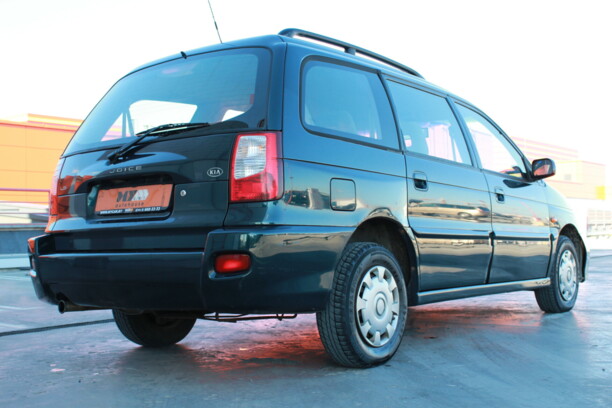 Kia Joice, 7 мест, 1999 г.