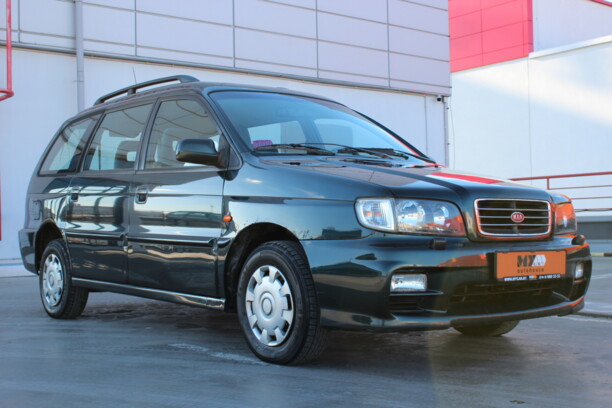 Kia Joice, 7 мест, 1999 г.