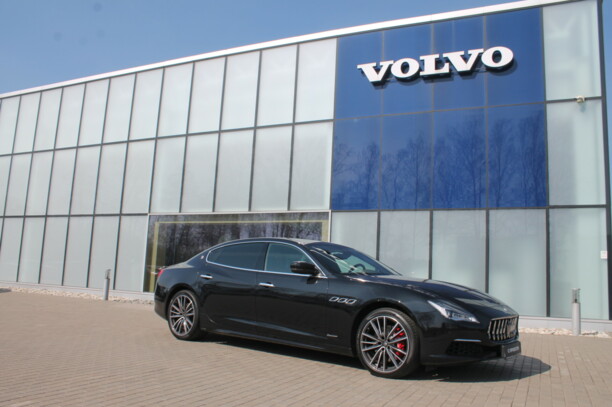 Maserati Quattroporte VI, 2018 г.