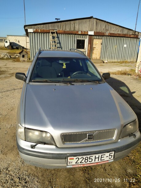 Volvo V40 I · Рестайлинг, 2000 г.