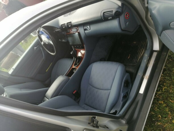 Mercedes-Benz C-Класс W203, S203, CL203, 2001 г.