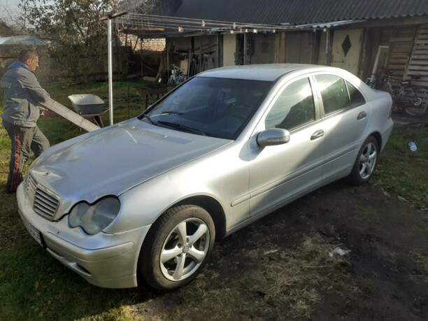 Mercedes-Benz C-Класс W203, S203, CL203, 2001 г.
