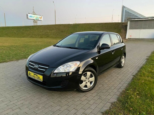 Kia Cee'd I, 2007 г.