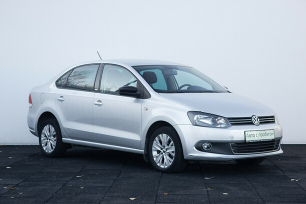 Volkswagen Polo Sedan I, 2014 г.