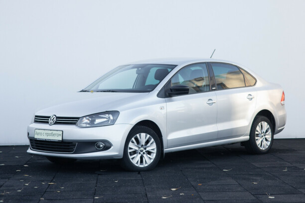 Volkswagen Polo Sedan I, 2014 г.
