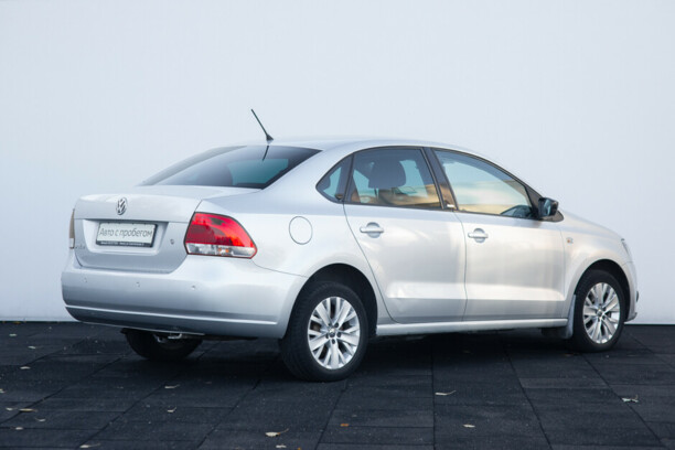 Volkswagen Polo Sedan I, 2014 г.