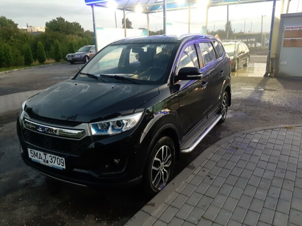 Lifan MyWay, 7 мест, 2017 г.