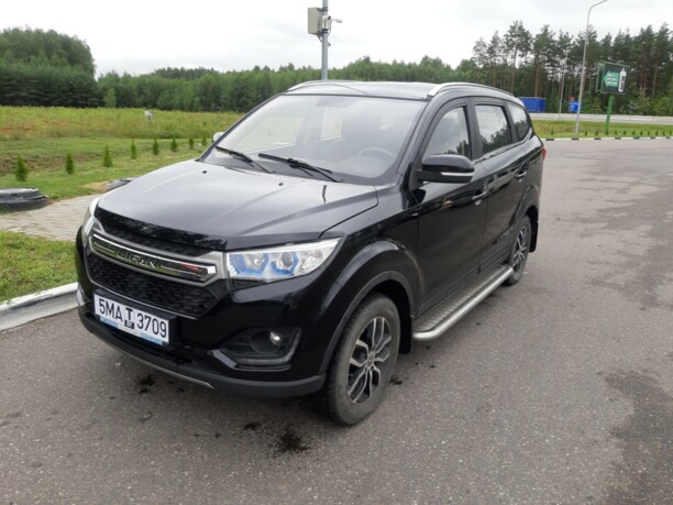Lifan MyWay, 7 мест, 2017 г.