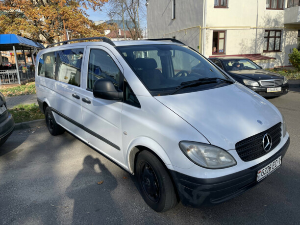 Mercedes-Benz Vito W639, 2007 г.