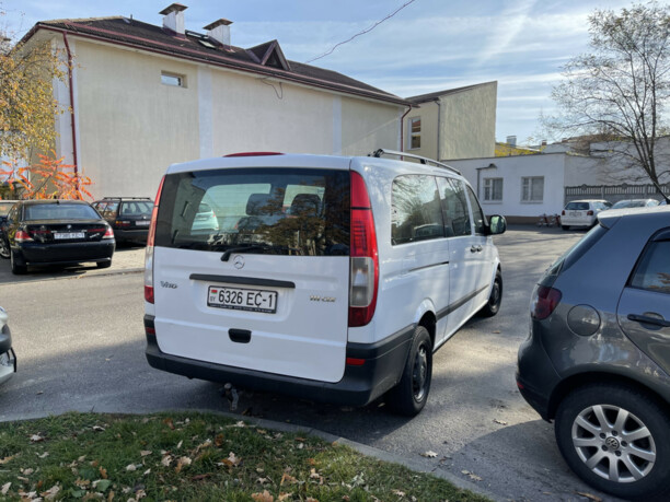 Mercedes-Benz Vito W639, 2007 г.