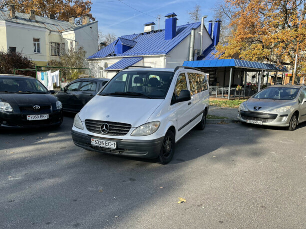 Mercedes-Benz Vito W639, 2007 г.