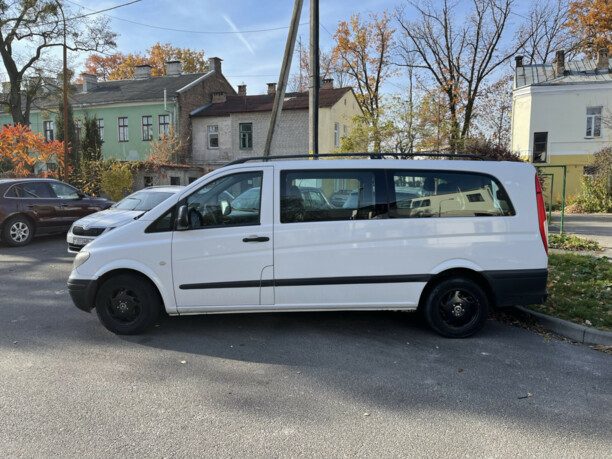 Mercedes-Benz Vito W639, 2007 г.