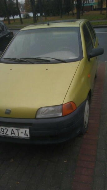 Fiat Punto I, 1993 г.