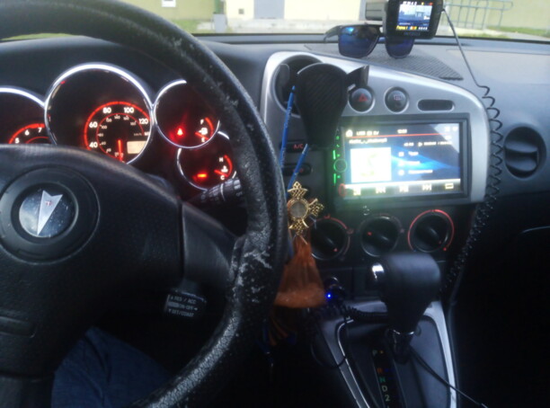Pontiac Vibe I, 2002 г.