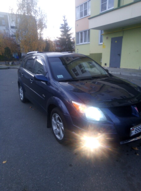 Pontiac Vibe I, 2002 г.
