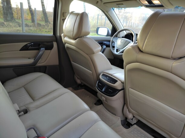 Acura MDX II, 7 мест, 2007 г.