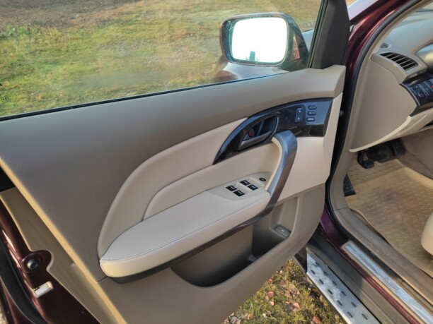Acura MDX II, 7 мест, 2007 г.