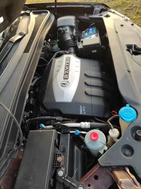 Acura MDX II, 7 мест, 2007 г.