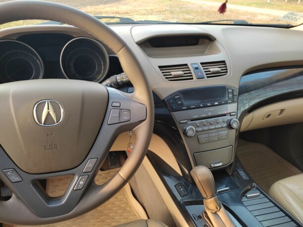 Acura MDX II, 7 мест, 2007 г.