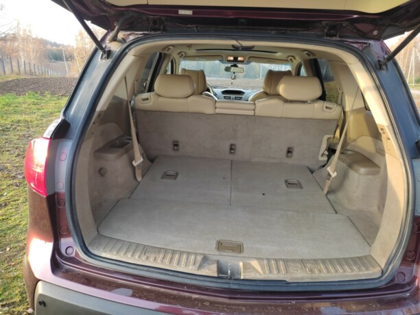 Acura MDX II, 7 мест, 2007 г.