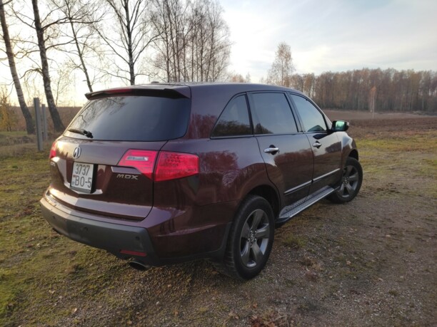 Acura MDX II, 7 мест, 2007 г.