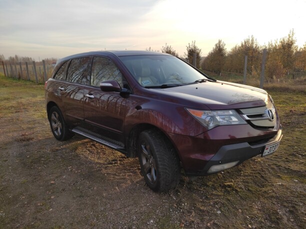 Acura MDX II, 7 мест, 2007 г.