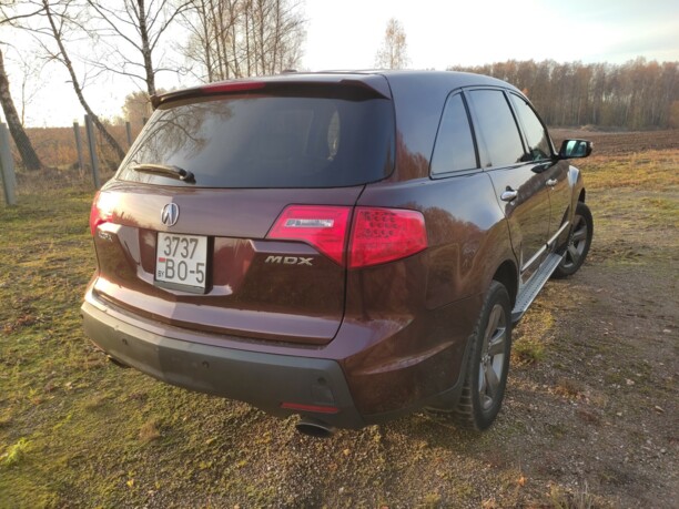 Acura MDX II, 7 мест, 2007 г.