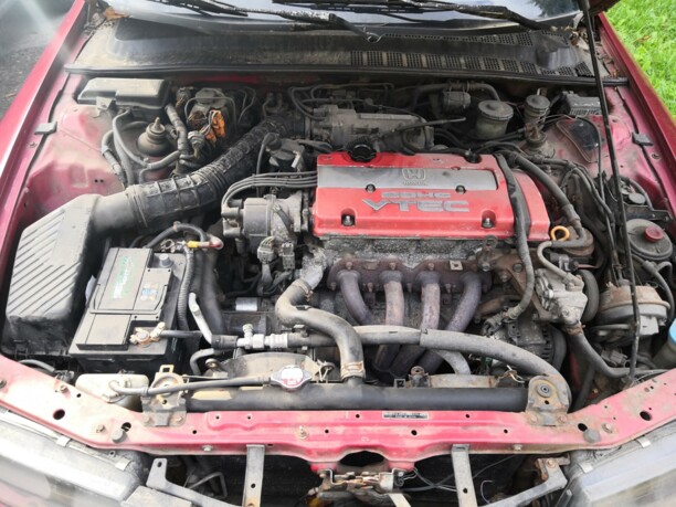 Honda Prelude IV, 1995 г.
