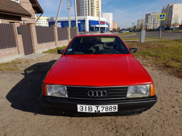 Audi 100 С3 · Рестайлинг, 1988 г.