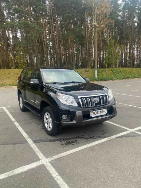 Toyota Land Cruiser Prado J150, 7 мест, 2010 г.
