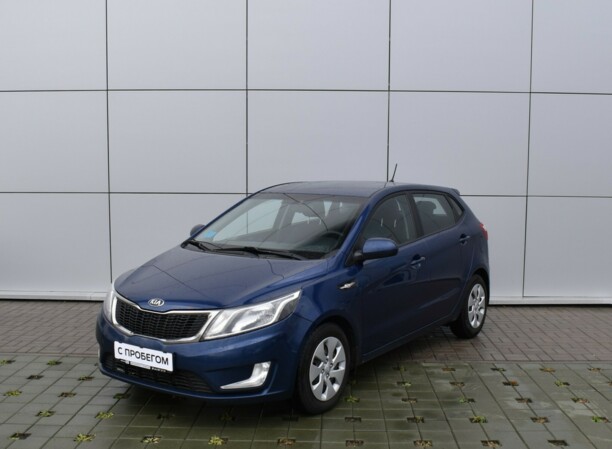 Kia Rio III, 2014 г.