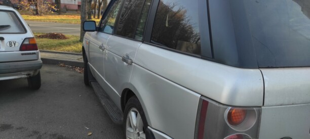 Land Rover Range Rover III, 2003 г.