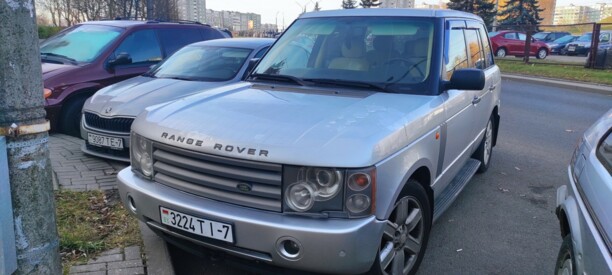 Land Rover Range Rover III, 2003 г.