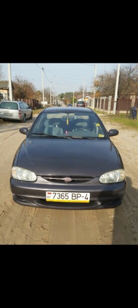 Kia Shuma I, 2000 г.