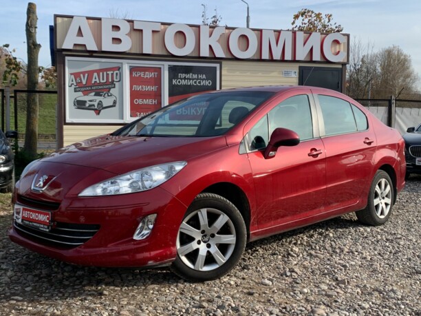 Peugeot 408 I, 2012 г.