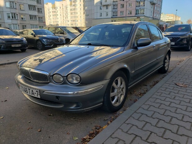 Jaguar X-Type, 2004 г.