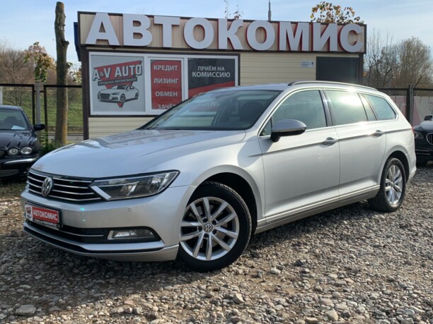 Volkswagen Passat B8, 2015 г.