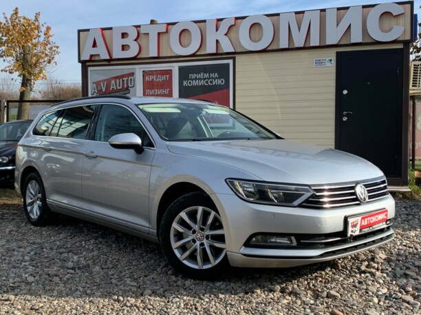 Volkswagen Passat B8, 2015 г.