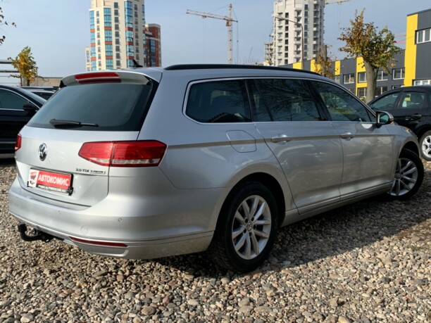 Volkswagen Passat B8, 2015 г.