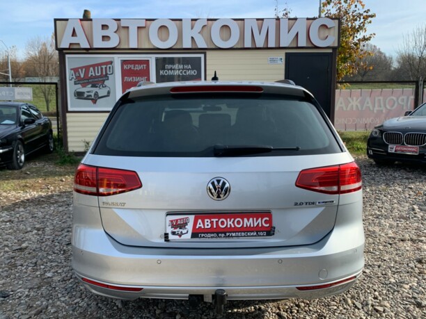 Volkswagen Passat B8, 2015 г.