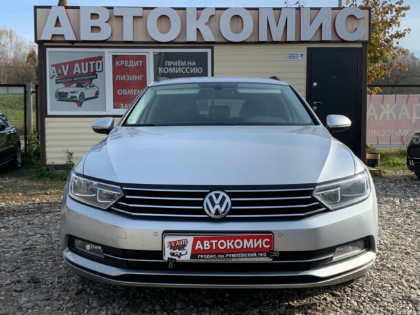 Volkswagen Passat B8, 2015 г.