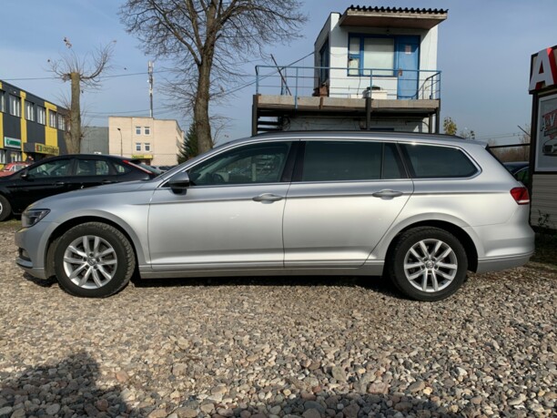 Volkswagen Passat B8, 2015 г.