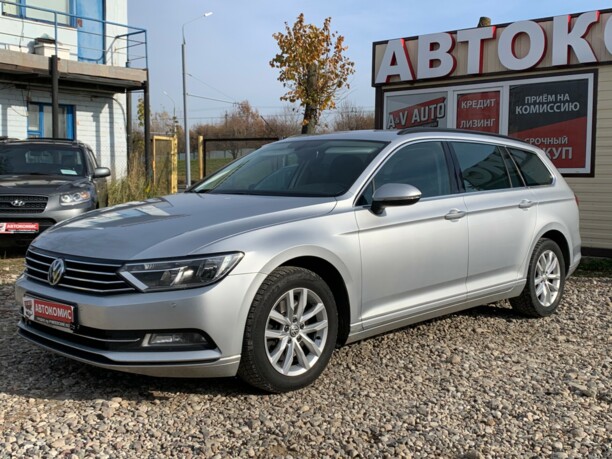 Volkswagen Passat B8, 2015 г.