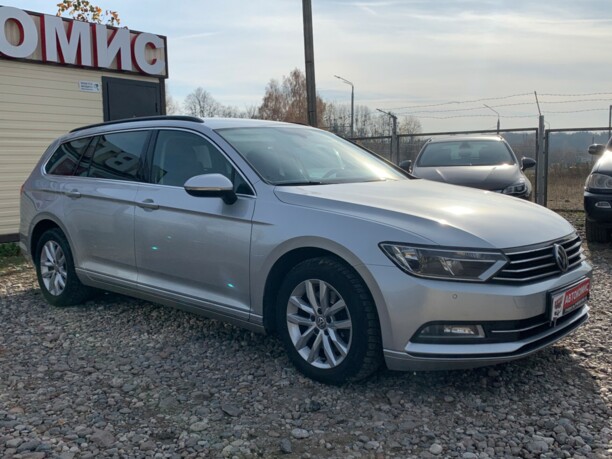 Volkswagen Passat B8, 2015 г.