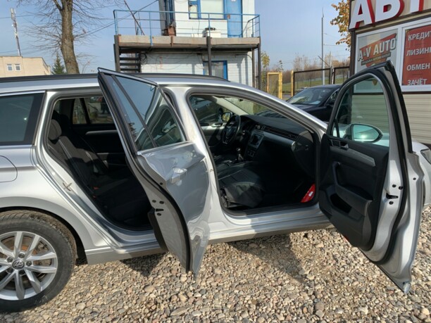 Volkswagen Passat B8, 2015 г.