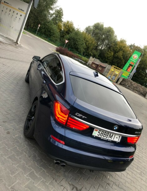 BMW 5 серия F07 (GT), 2009 г.