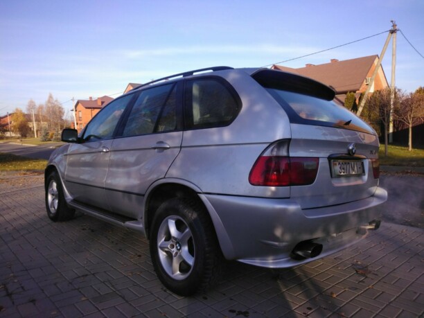 BMW X5 E53, 2000 г.