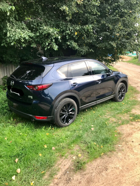 Mazda CX-5 II, 2018 г.