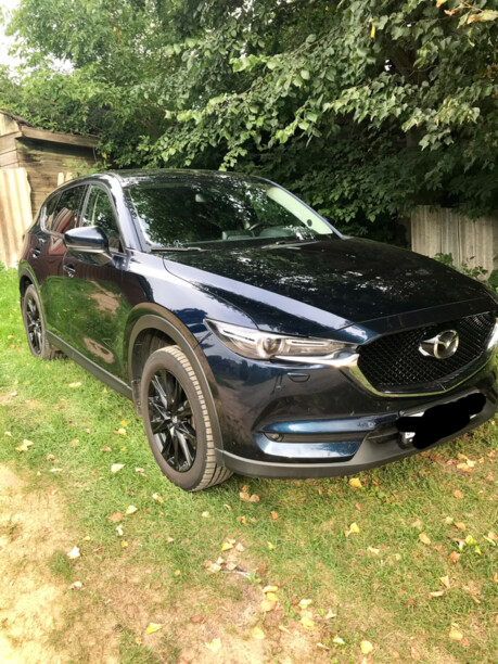 Mazda CX-5 II, 2018 г.
