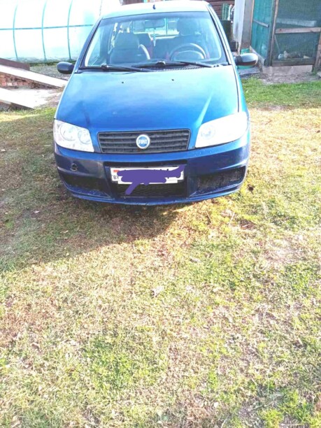 Fiat Punto II, 2003 г.